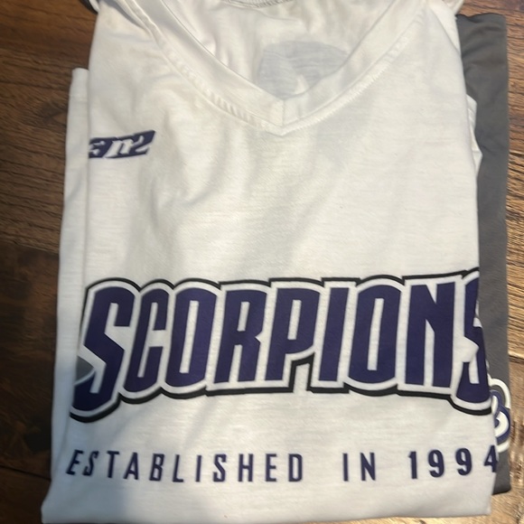 Scorpions baseball TSHIRT package - Picture 4 of 7
